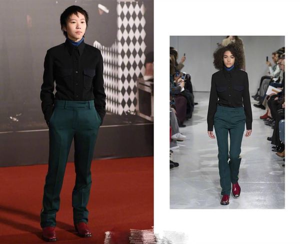 赵薇周迅章子怡红毯,赵薇章子怡百花奖同台不互动