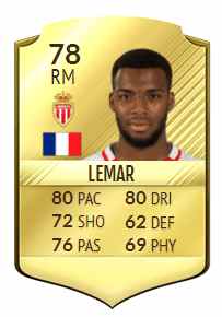 fifa17前锋妖人,fifa17法甲阵容