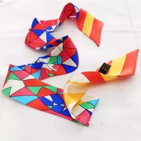 超美丝带编发教程让你仙仙哒,仙气十足的丝带编发