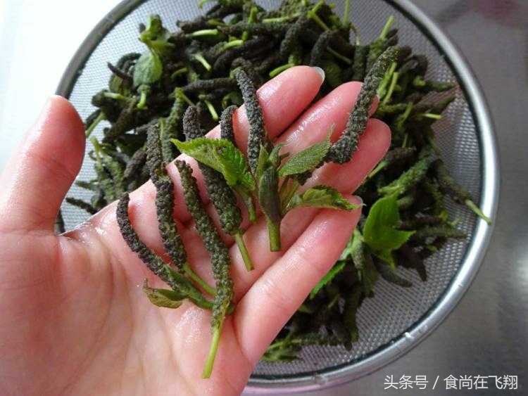 弹牙爽口的美食,像毛毛虫的食物