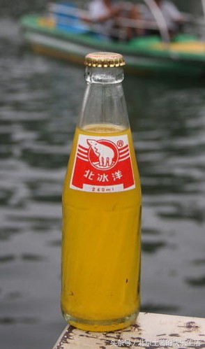 北冰洋汽水草莓味回忆童年,北冰洋冰激凌儿时