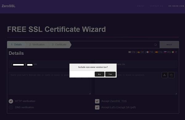 letsencrypt证书续费验证失败,letsencrypt如何获取证书
