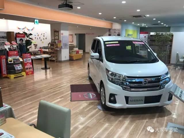 日本4s店的汽车质量,日本4s店现状