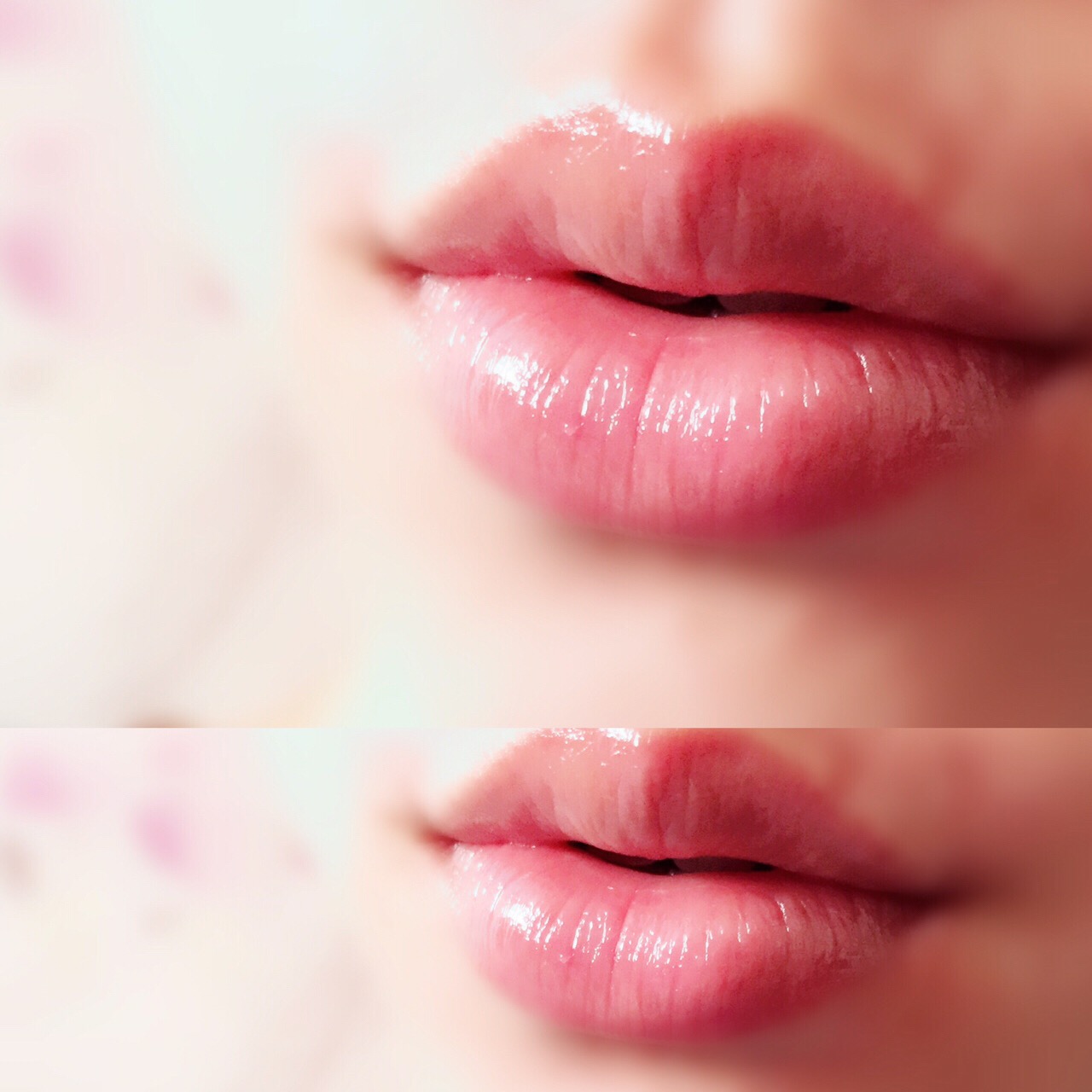 纪梵希粉色小羊皮304唇膏,纪梵希小羊皮润唇膏试色