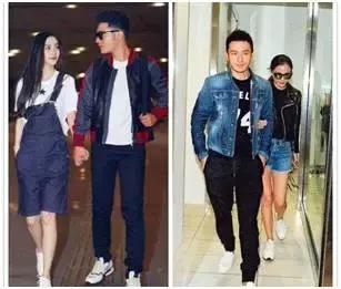 「明星情侣款」走到哪都是“甜蜜发射器”