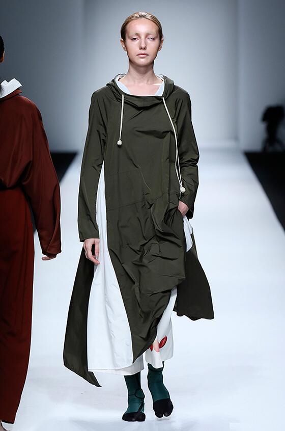 上海时装周简约风格,上海时装周穿搭夏天