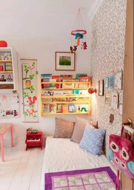 适合孩子读书玩耍的客厅装修风格,在客厅给孩子装个玩耍空间