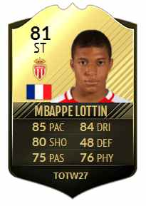 fifa17前锋妖人,fifa17法甲阵容