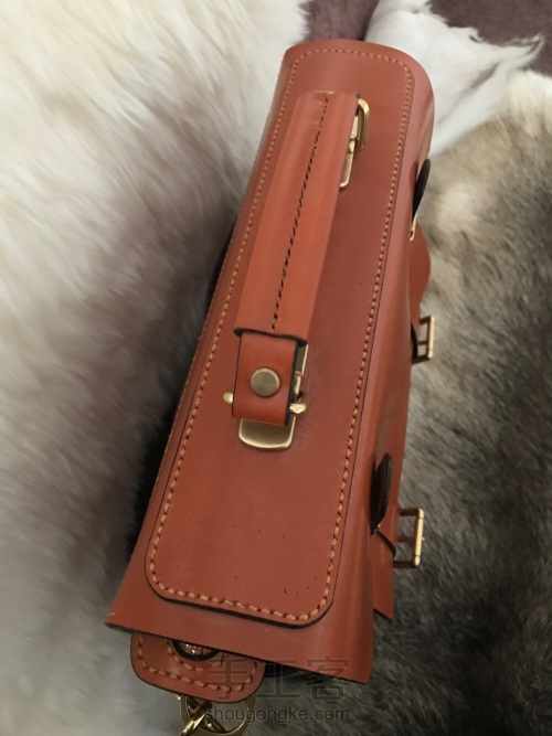 自己动手来做一个高大上的杜勒斯风格公文包吧