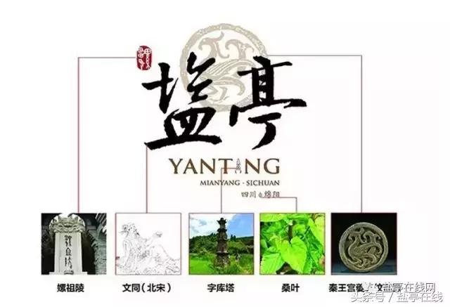 四川绵阳盐亭县历史文化,绵阳一座有故事的城市