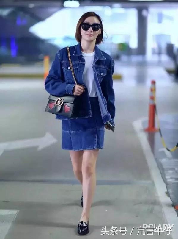 开春针织开衫外套搭配什么内搭,新款时尚牛仔外套风衣