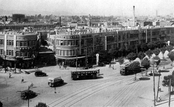 循着时间的绳索｜老大连的繁华商业带