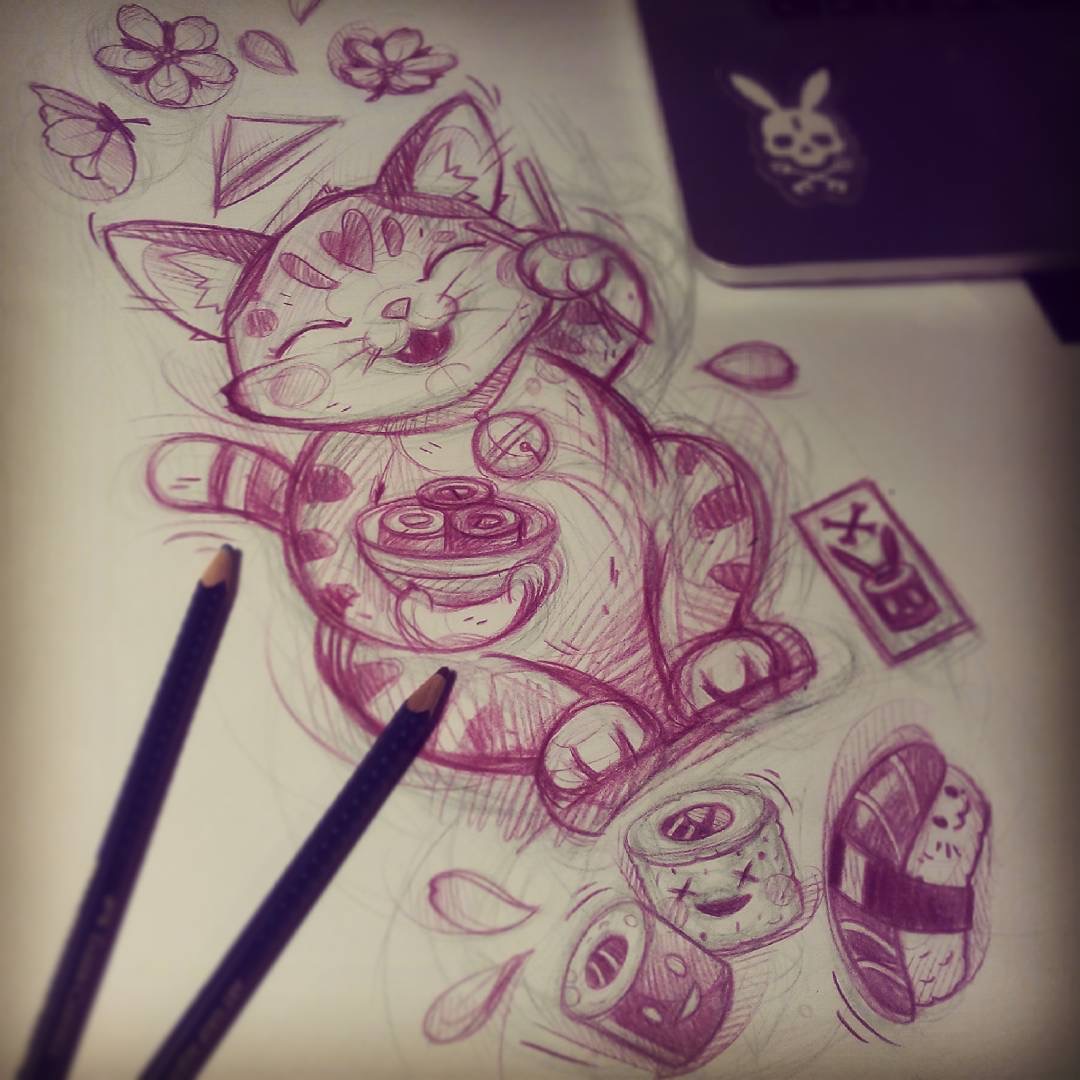 厉害了word纹身师——KatiBerinkey