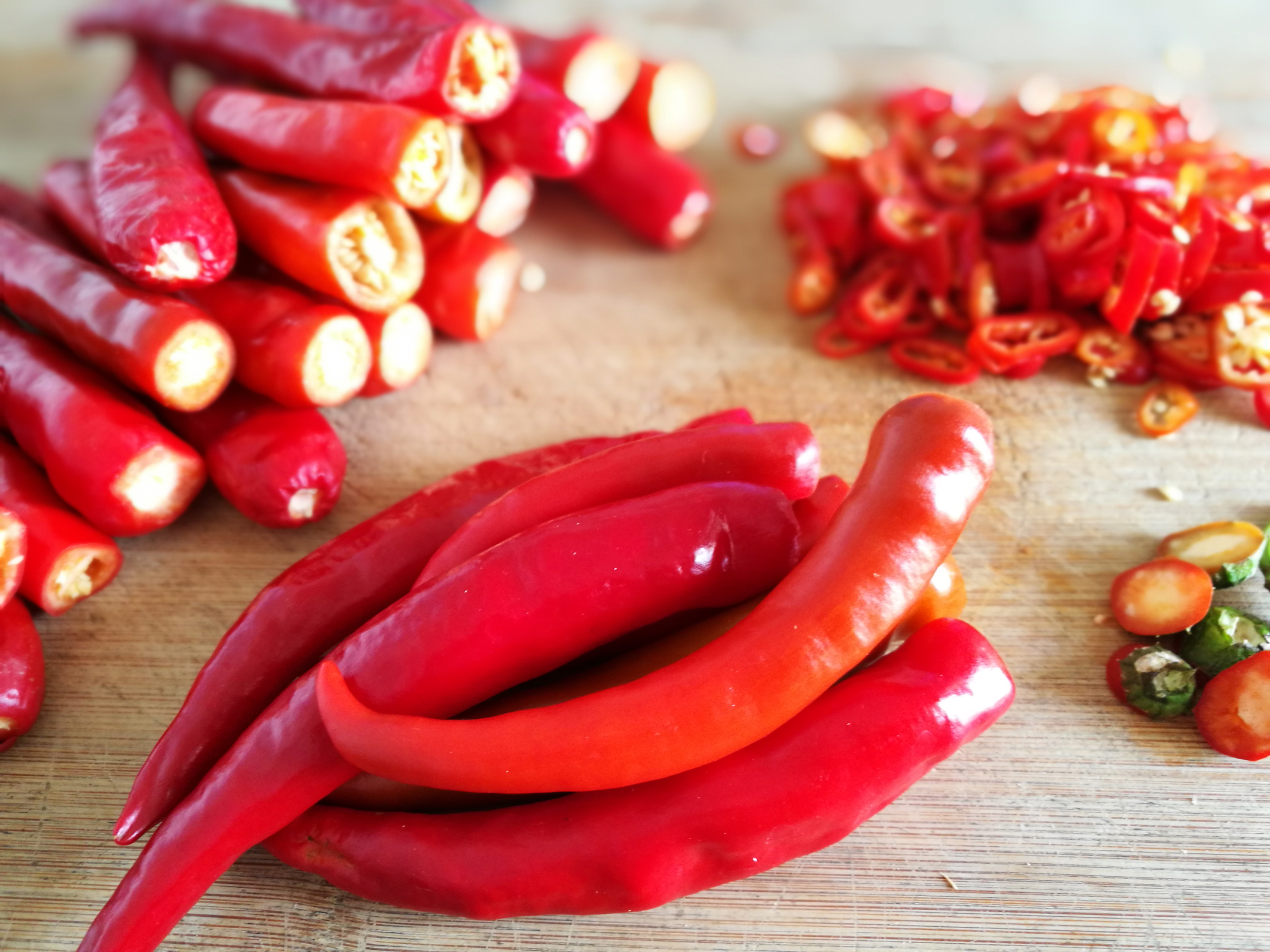 腌辣椒不用糖的做法,不放心外面买的腌辣椒