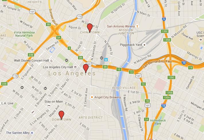 洛杉矶著名街区,洛杉矶风格景点有哪些特点