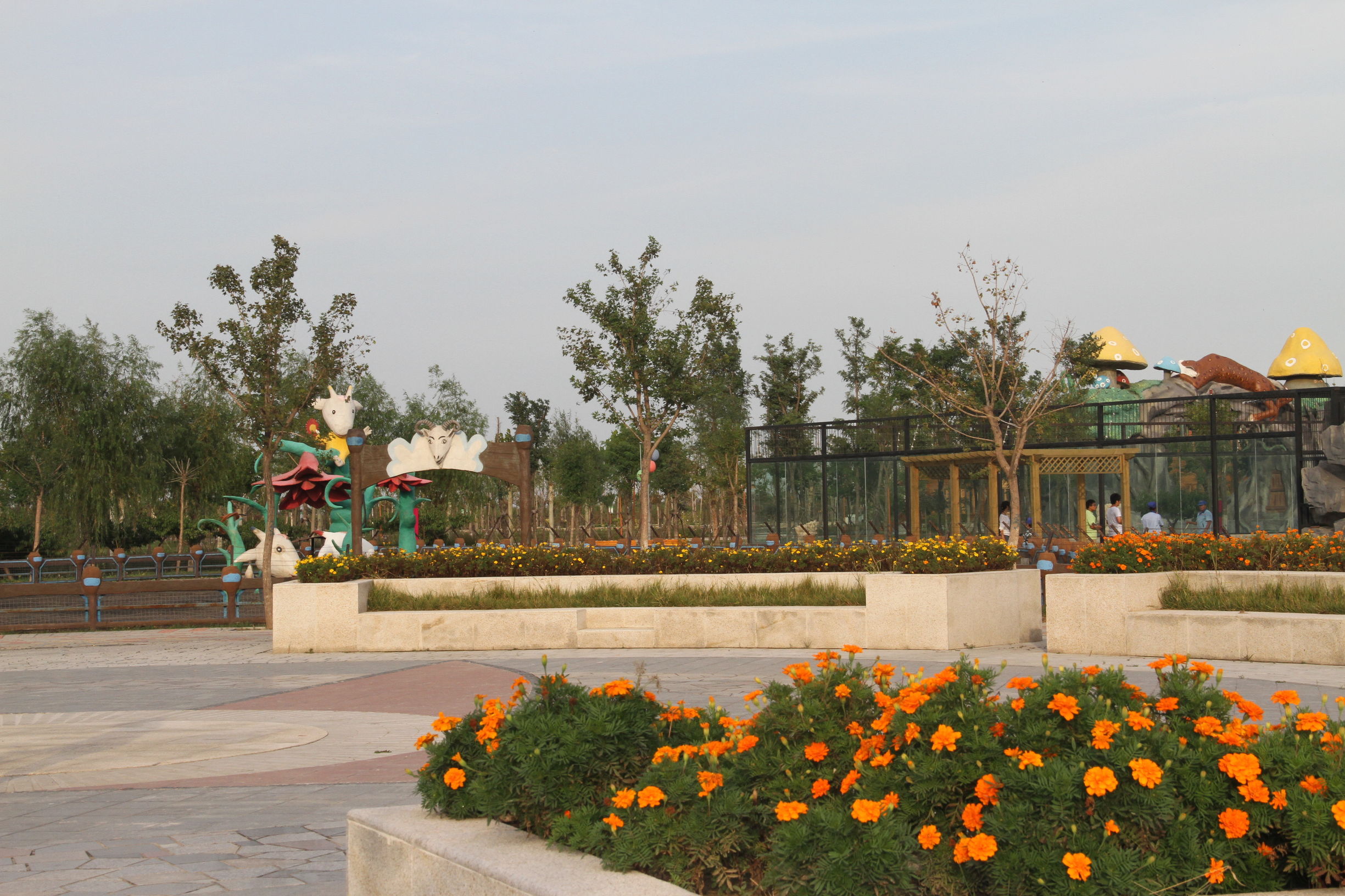 天津光合谷游乐场,天津光合谷游玩攻略