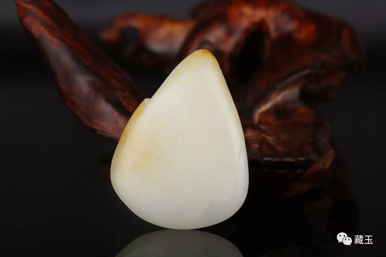 羊脂玉有水线就是籽料吗,真正羊脂玉籽料原石照片