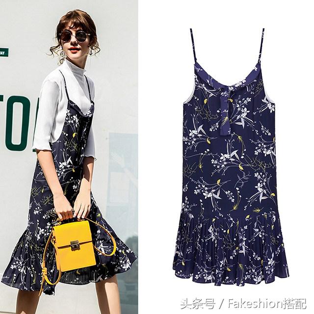 碎花连衣裙的搭配与讲解,碎花连衣裙100种搭配图