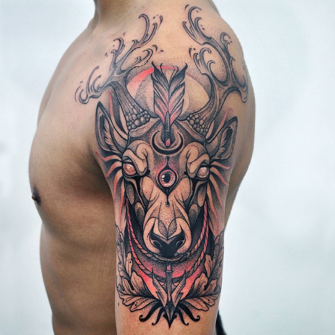 厉害了word纹身师——KatiBerinkey