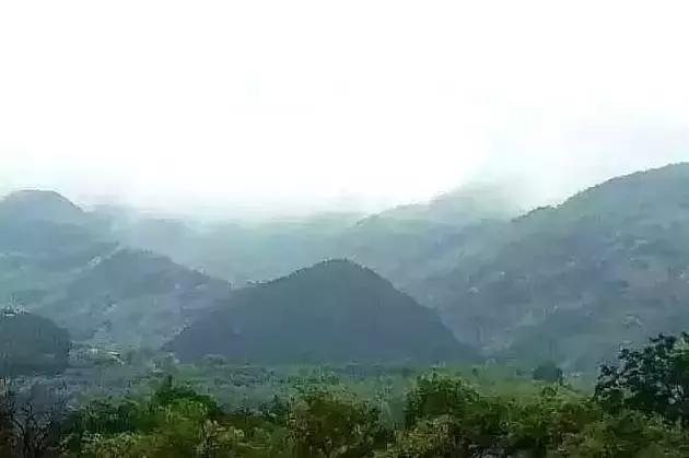 不亚樱桃沟、赛过杏花谷的洪庆墨玉河竟然没多少人知道！