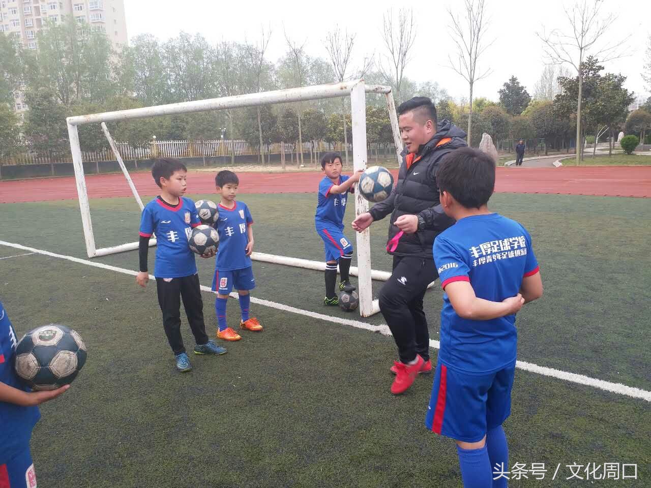 视觉周口｜正在集训的周口足球小子，看看有您认识没