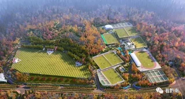 都匀国际足球小镇图片,贵州都匀国际足球小镇