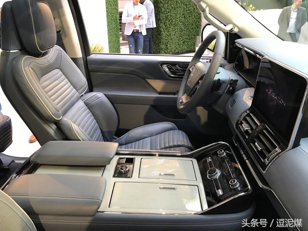 林肯美式豪华车展,豪华林肯内饰