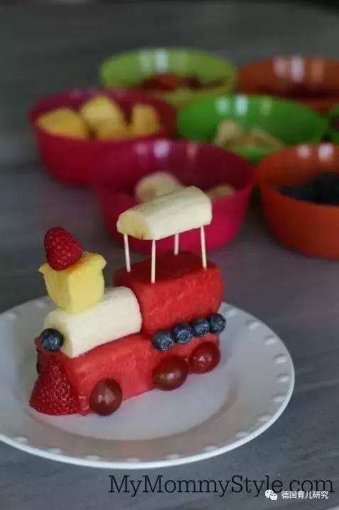 给果蔬做个造型,既开胃又能激发孩子的艺术创作!