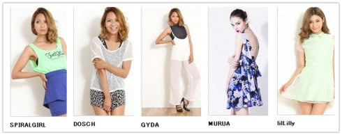 日本时尚分类,日本时尚界的女性