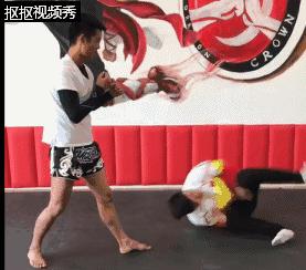 散打初学者防身,散打新手防御教学