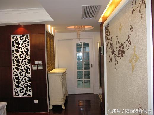 来一套简欧完工实景,130平简欧风格低调奢华