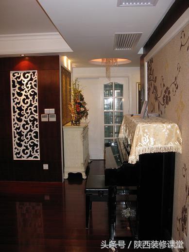 来一套简欧完工实景,130平简欧风格低调奢华