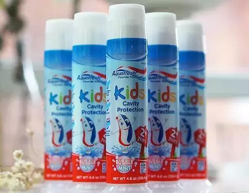 儿童牙膏推荐6-12岁防蛀牙评测,最好用的牙膏儿童