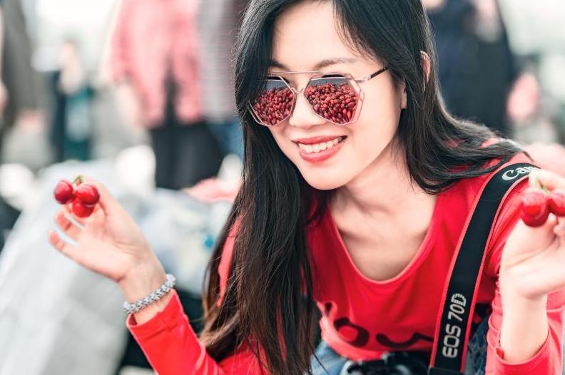 中国樱桃第一县,中国樱桃第一