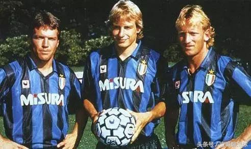 足球史上最强三人组合,盘点足球场上的几种人