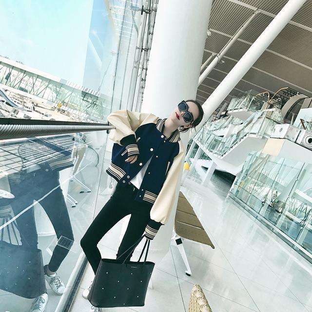 春款休闲球服,少女休闲球服