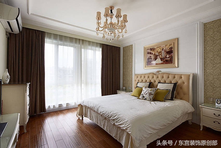 160㎡浪漫欧式时光印记给你一个有温度的家——西安