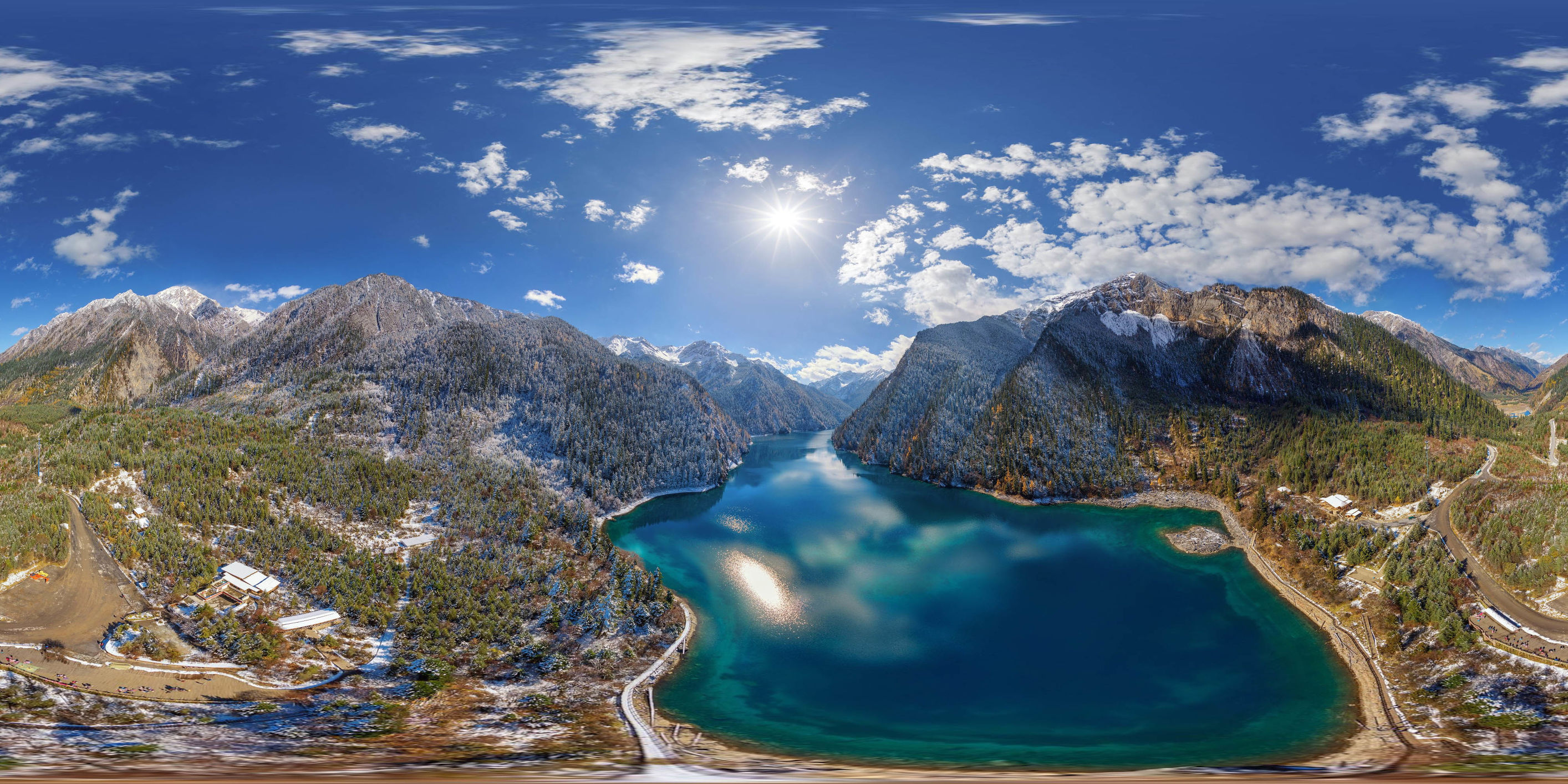 全景图片可以p出来吗,全景画面图片