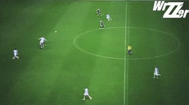 拉莫斯在皇马的最经典进球,皇马后防线拉莫斯