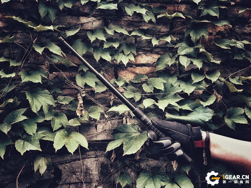 弘安保罗17寸钛合金机械棍,弘安保罗甩棍钛合金