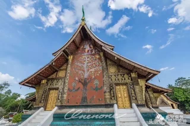 琅勃拉邦，菩提树下万人欢愉