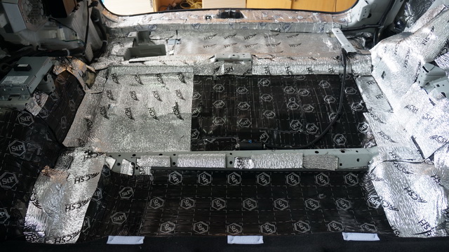 日产途乐隔音怎么设置,日产途乐科学搭配升级全车隔音