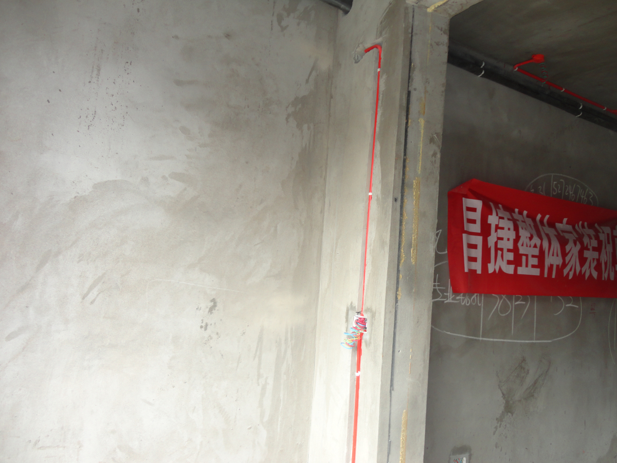 工地直击全方位了解家装施工,直击水电施工现场