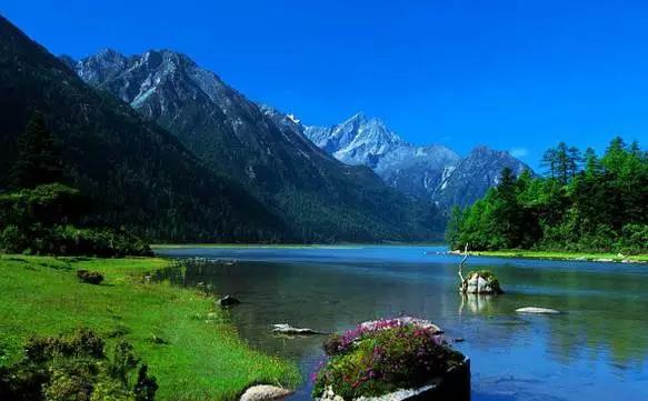 四川不可不去的十个景区,四川湿地风景区