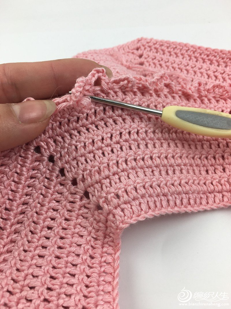 3至6岁的公主裙冬天钩针视频教程,1-3岁钩针公主裙简单新手