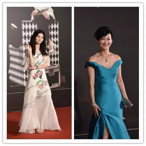 周冬雨金马奖表现,周冬雨颁奖反应