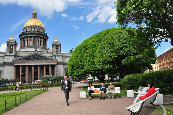 伊萨基辅大教堂拼图步骤图解视频,中俄莫斯科