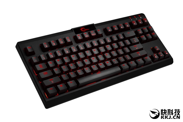 芝奇cherry键盘,便宜机械键盘樱桃87键百元