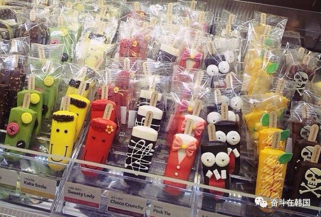 正宗韩国街头小食,全中国最好吃的小食