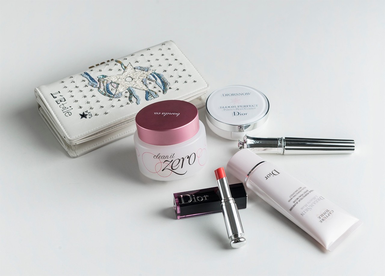 李凯馨仿妆,李凯馨的化妆包